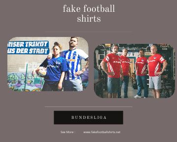 fake Hertha BSC football shirts 23-24